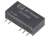 Convertor DC/DC 24V la 5V și -5V 1W