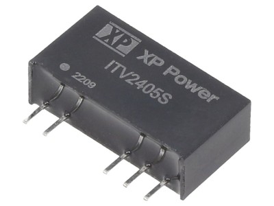 Convertor DC/DC 24V la 5V, -5V 1W foto