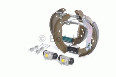 Set saboti frana CITROEN NEMO caroserie (AA) (2008 - 2016) BOSCH 0 204 114 677 foto