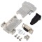 Conector D-Sub 9 PIN Mamă, negru