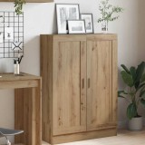 vidaXL Bibliotecă, stejar artizanal, 82,5x30,5x115 cm, lemn prelucrat
