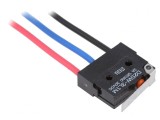 Micro&icirc;ntrerupător SNAP ACTION cu manetă 3A/125VAC 3A/30VDC
