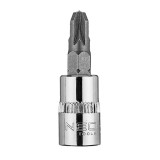 Tubulara 1/4&quot; cu Bit PZ3 Scurta NEO TOOLS 10-321, Otel CrV, 37mm