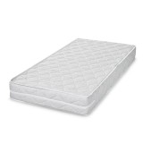 Saltea pat, Lorelli Relax, 60 x 120 x 12 cm, spuma elastica, Grey Sky