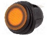 Intrerupator OFF-ON, 2 pozitii, SPST, SCI - R13-112B8-02-BBY