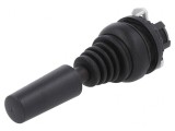 Joystick Comutator 22mm Negru 2 Poziții