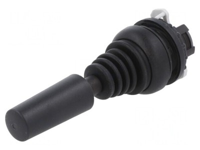 Joystick Comutator 22mm Negru 2 Poziții foto