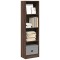 vidaXL Bibliotecă, stejar maro, 40x24x143 cm, lemn prelucrat 857789
