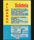 ALMANAH SC&Icirc;NTEIA / SC&Acirc;NTEIA - ANUL 1986