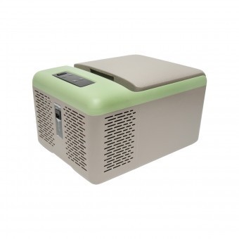 Frigider auto cu compresor capacitate 9L tensiune alimentare 12-24V min -20 max +20 foto