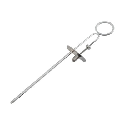 Instrument de incizie mamelonară, model danez, 18 cm foto