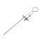 Instrument de incizie mamelonară, model danez, 18 cm