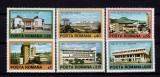 Cumpara ieftin ✅ RO 1979 LP 983 , " Arhitectura romaneasca contemporana " serie , MNH
