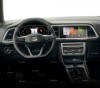 Folie Protectie Navigatie Seat Ateca 2020+, Duragon, protectie Display Navigatie, silicon Mat, Anti-zgarieturi, Anti-amprenta, kit instalare