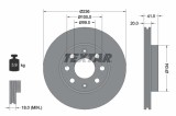 TEXTAR 92133403 PRO Disc frana