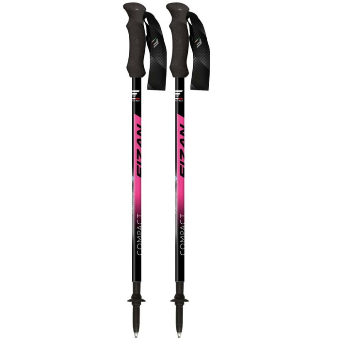 Bețe trekking FIZAN Compact pink