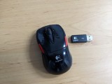 Cumpara ieftin Mouse LOGITECH M525 Wireless + Adaptor Usb, Bluetooth, Laser, 1000-2000