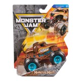 Monster jam ruff crowd masinuta metalica monster mutt scara 1 la 64