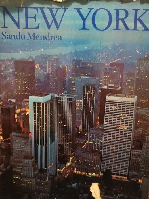 Sandu Mendrea - New York (1976)