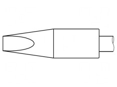 V&acirc;rf Șurubelniță 5,5x1,5mm Longlife