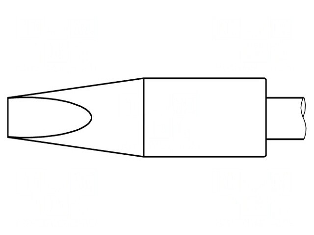 V&acirc;rf Șurubelniță 5,5x1,5mm Longlife