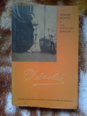 e1 Darclee - George Sbarcea, Ion Hartulari Darclee foto