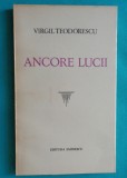 Virgil Teodorescu &ndash; Ancore lucii ( suprarealism )( prima editie )