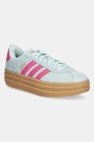 adidas sneakers pentru copii Vl Court Bold culoarea turcoaz, JP7628