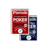 Cărți de joc Piatnik „Classic Poker Series”, roșu / albastru