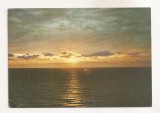 RF166 - Carte Postala - Litoral. Rasarit de Soare, circulata 1985