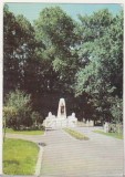 bnk cp Caransebes - Monumentul Generalului Dragalina - circulata