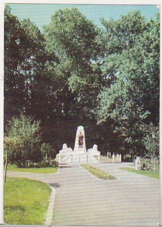 bnk cp Caransebes - Monumentul Generalului Dragalina - circulata