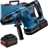 Bosch GBH 18V-36 C - Rotopercutor SDS-Max cu 2 acumulatori Li-Ion 18 V 8 Ah 7 J valiza plastic