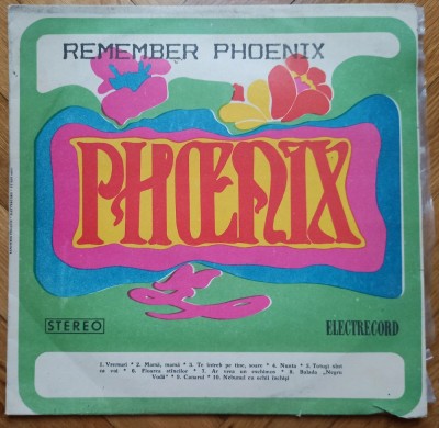 Remember// disc vinil Phoenix foto