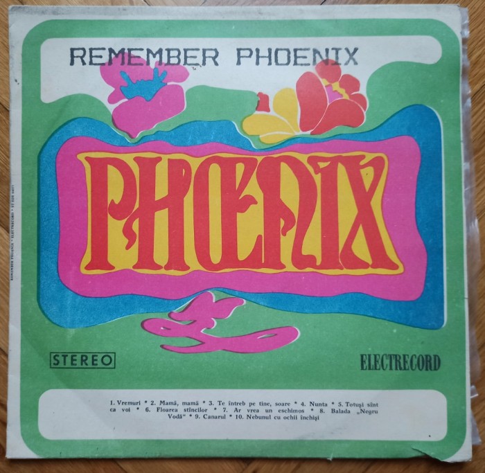 Remember// disc vinil Phoenix