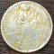 (A926) MONEDA DIN ARGINT ROMANIA - 1 LEU 1910, REGELE CAROL I