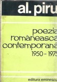 Poezia romaneasca contemporana 1950-1975 (volumul 2) - Al. Piru