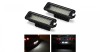 Set Lampi Numar LED Canbus fara eroare VW Golf 4 / 5 / 6 / 7, EOS, Passat B6 / B7, Passat CC, Polo, Lupo, SKODA Superb, Seat