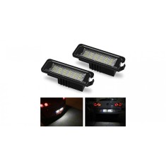 Set Lampi Numar LED Canbus fara eroare VW Golf 4 / 5 / 6 / 7, EOS, Passat B6 / B7, Passat CC, Polo, Lupo, SKODA Superb, Seat