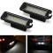 Set Lampi Numar LED Canbus fara eroare VW Golf 4 / 5 / 6 / 7, EOS, Passat B6 / B7, Passat CC, Polo, Lupo, SKODA Superb, Seat