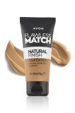 Fond de ten Flawless Match Natural Finish 225 G (Soft Beige) &ndash; Machiaj perfect,, Avon