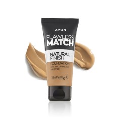 Fond de ten Flawless Match Natural Finish 225 G (Soft Beige) &ndash; Machiaj perfect,