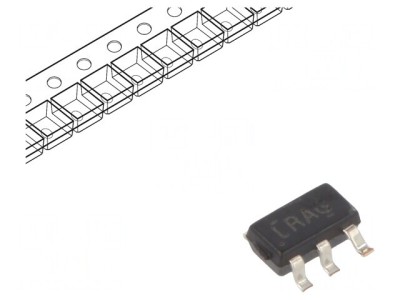 Stabilizator de Tensiune LDO 3V 0,15A SOT23-5 foto