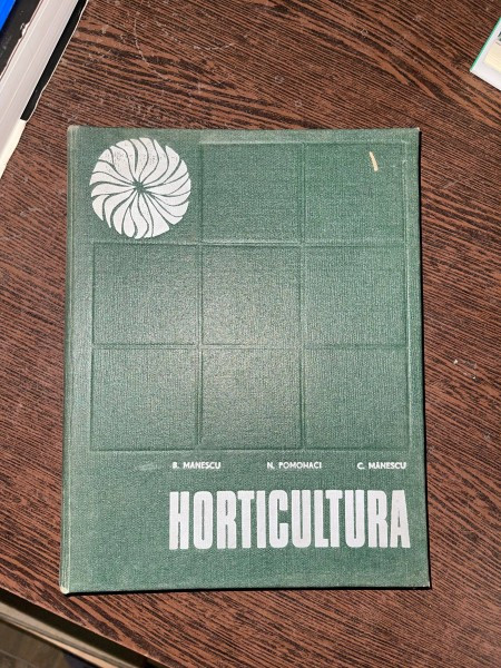 Bujor Manescu - Horticultura