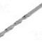 Burghiu pentru metal, 4mm, HSS, lungime {{Lungime}}, DONAU ELEKTRONIK -