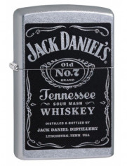 Bricheta Zippo 24779 Jack Daniel&amp;#039;s Old No. 7 foto