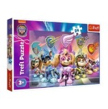Puzzle Trefl Paw Patrol - Cateii in actiune, 24 piese maxi
