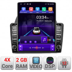Navigatie dedicata Ford Fiesta K-256 ecran tip TESLA 9.7" cu Android Radio Bluetooth Internet GPS WIFI 2+32 DSP Quad Core CarStore Technology