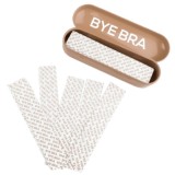 Bye Bra - Tapes-Bandă Adezivă pentru Rochii cu Cutie Metalică &ndash; Mărime Unică