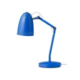 Superliving Schreibtischlampe &quot;Dynamo 345&quot; blau